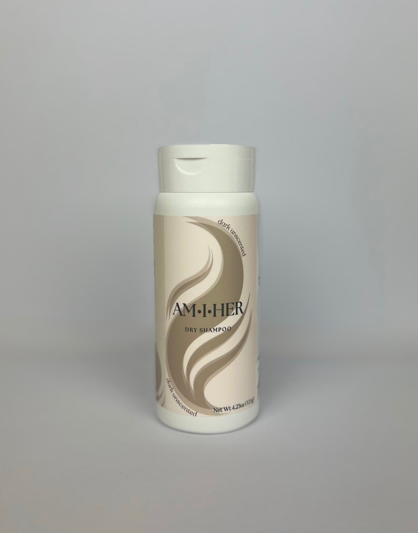 Dark Unscented Dry Shampoo